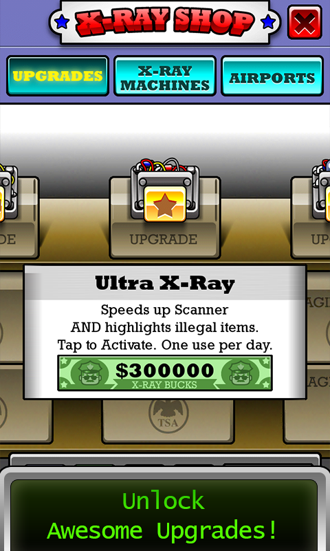 Airport Scanner (Mod Money)