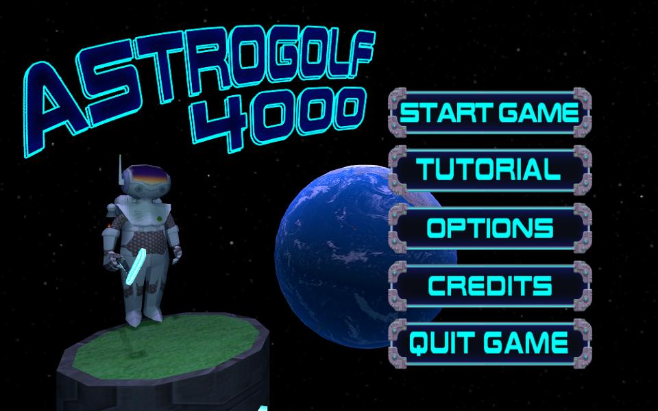 Astro Golf 4000 (Mod Lives/Crystals)