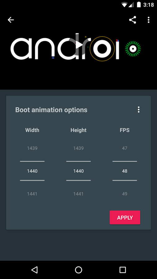Boot Animations