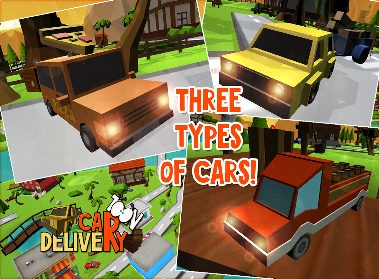 Car Toon Delivery Simulator