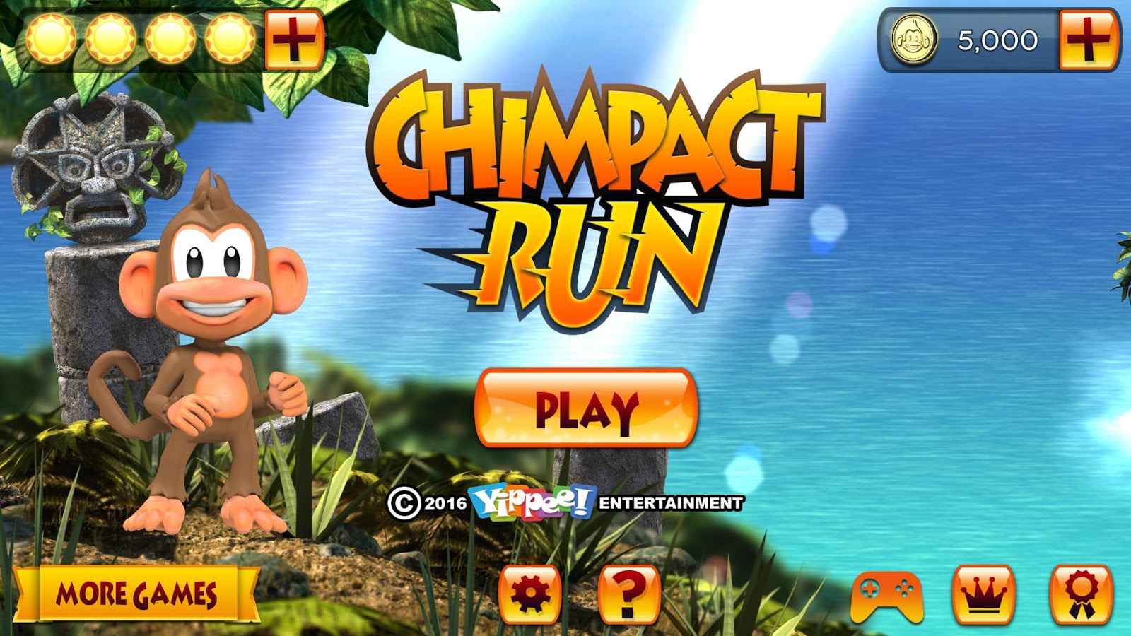 Chimpact Run (Pay Once No-IAP)