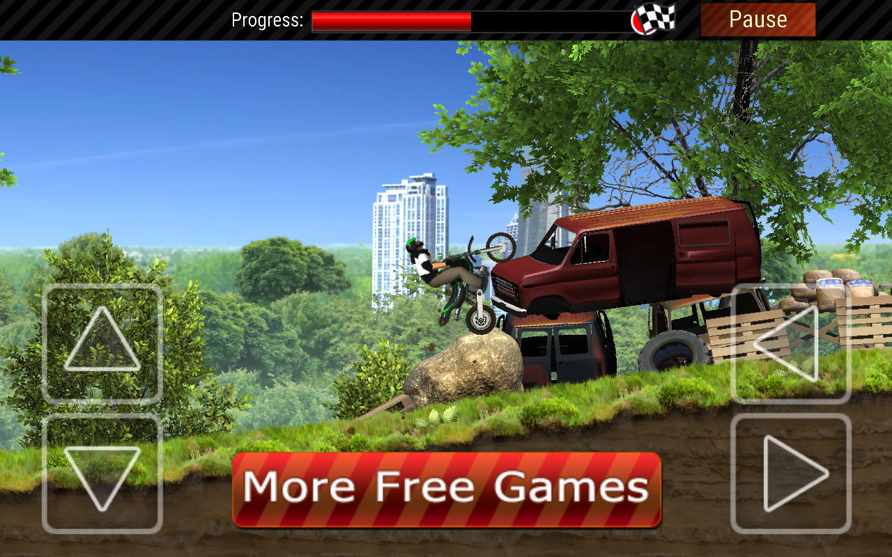 Desert Motocross Free (Unlocked)