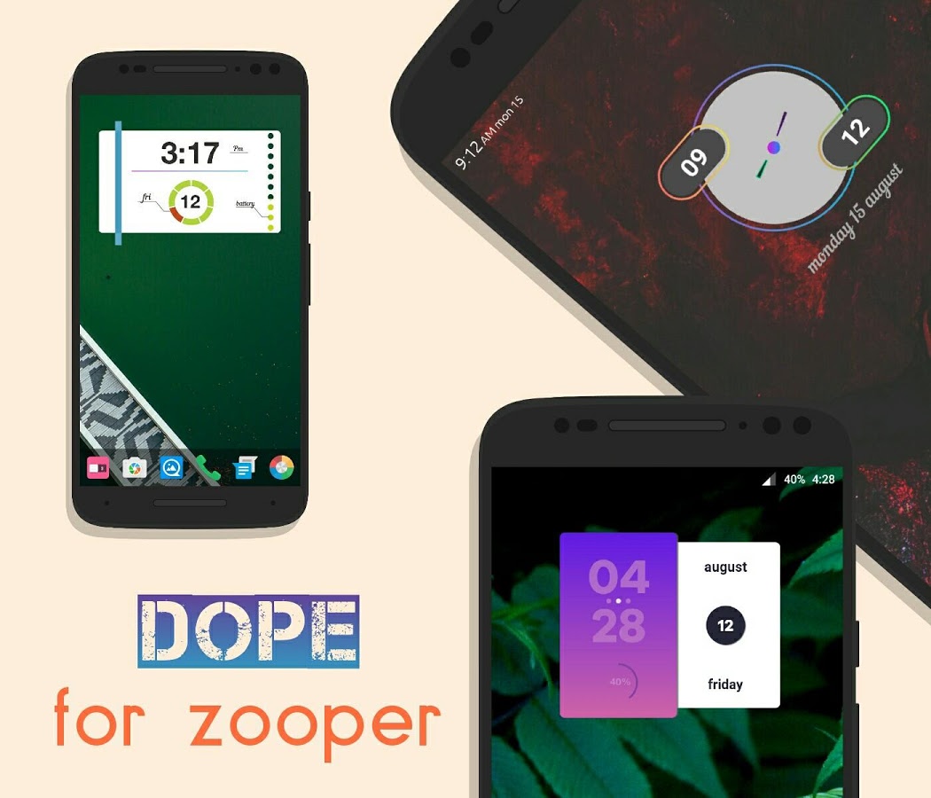 Dope for zooper
