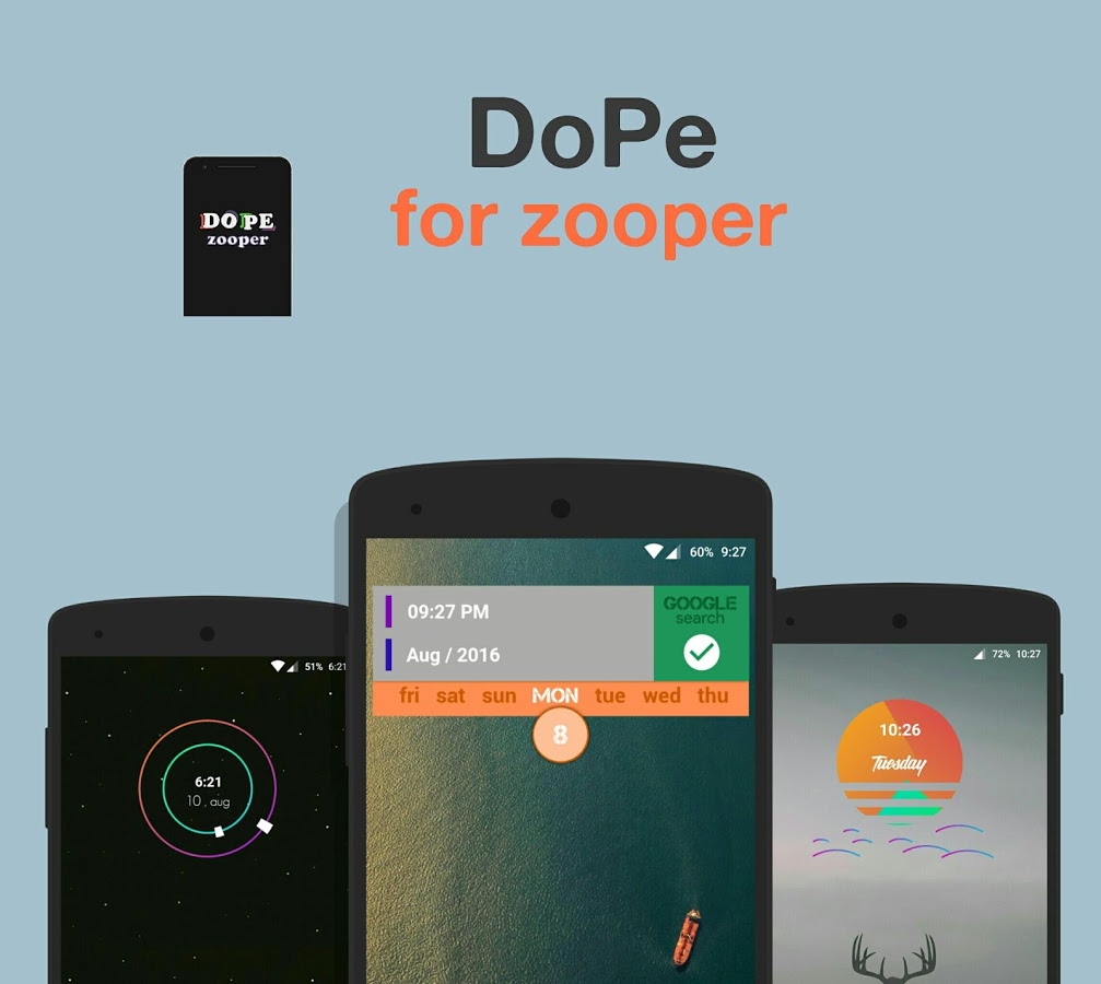 Dope for zooper