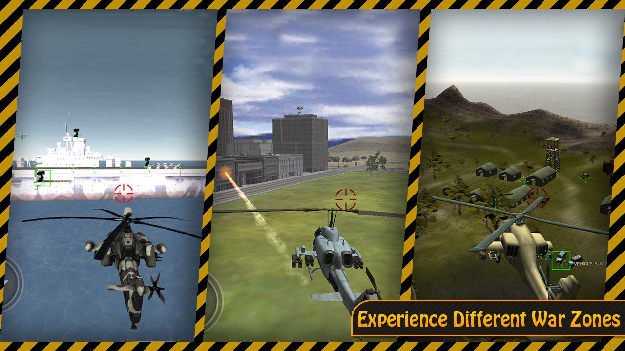 Gunship Heli Warfare - Battle (Mod Money)