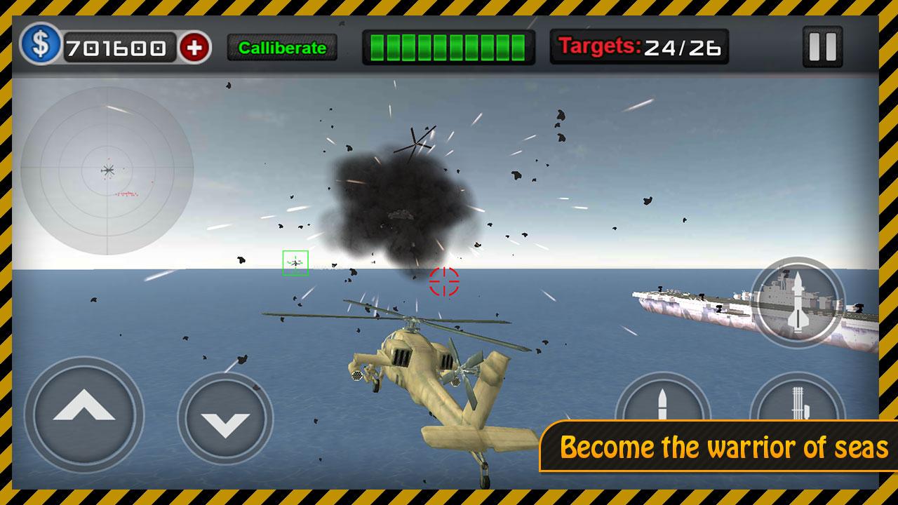 Gunship Heli Warfare - Battle (Mod Money)