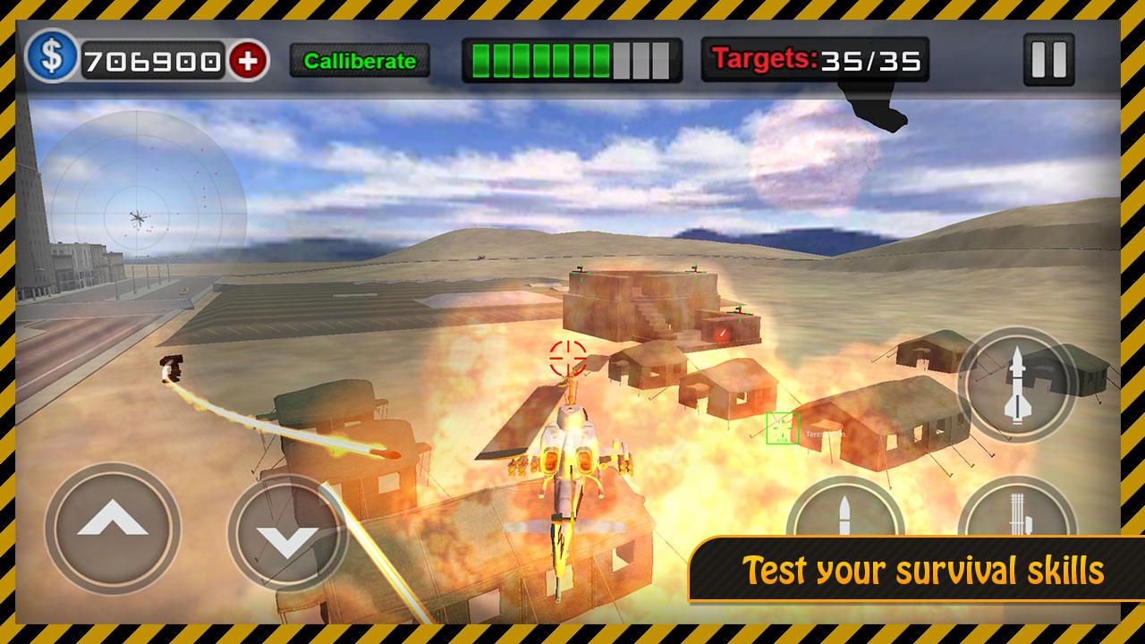 Gunship Heli Warfare - Battle (Mod Money)