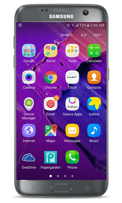 Launcher Note 7 (Galaxy)