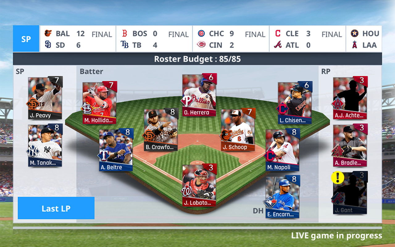 MLB 9 Innings Manager