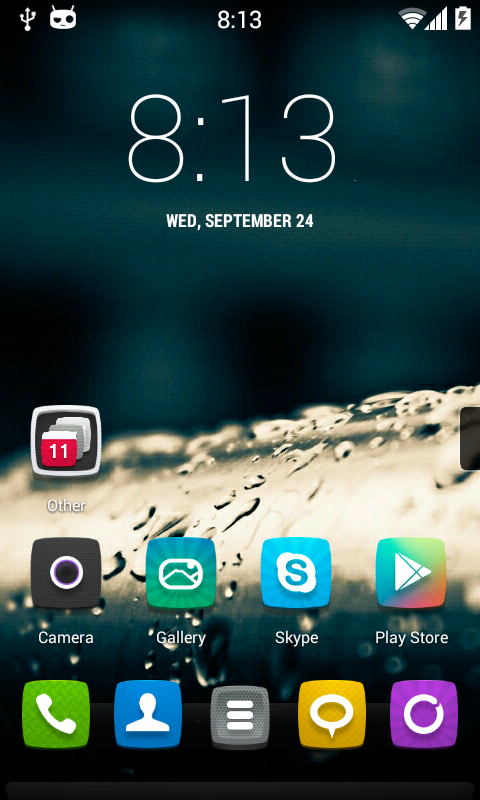 N Style Next Launcher Theme