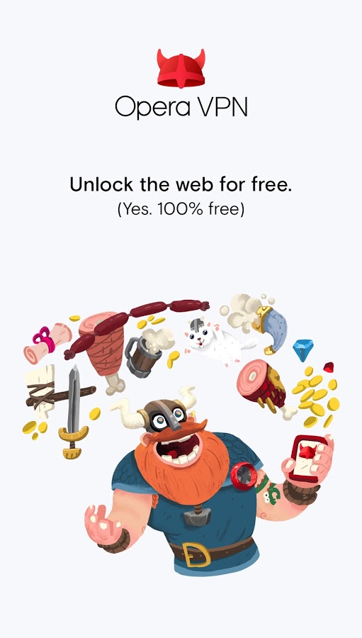Opera Free VPN - Unlimited VPN