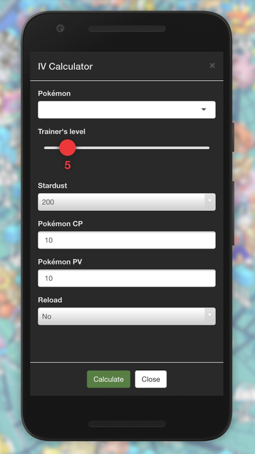 PokeWebGo - for Pokémon Go