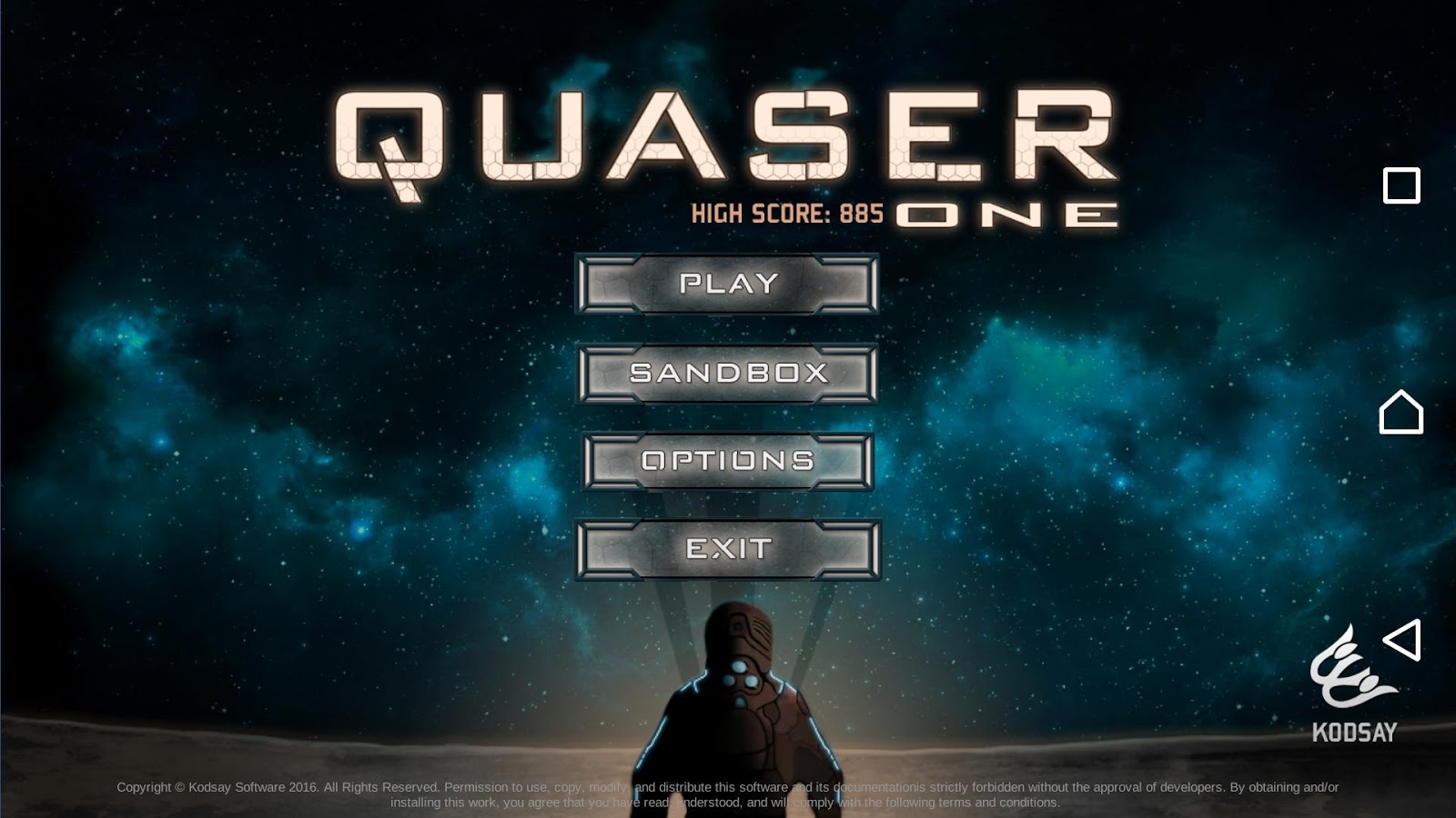 Quaser One (Mod Resources)