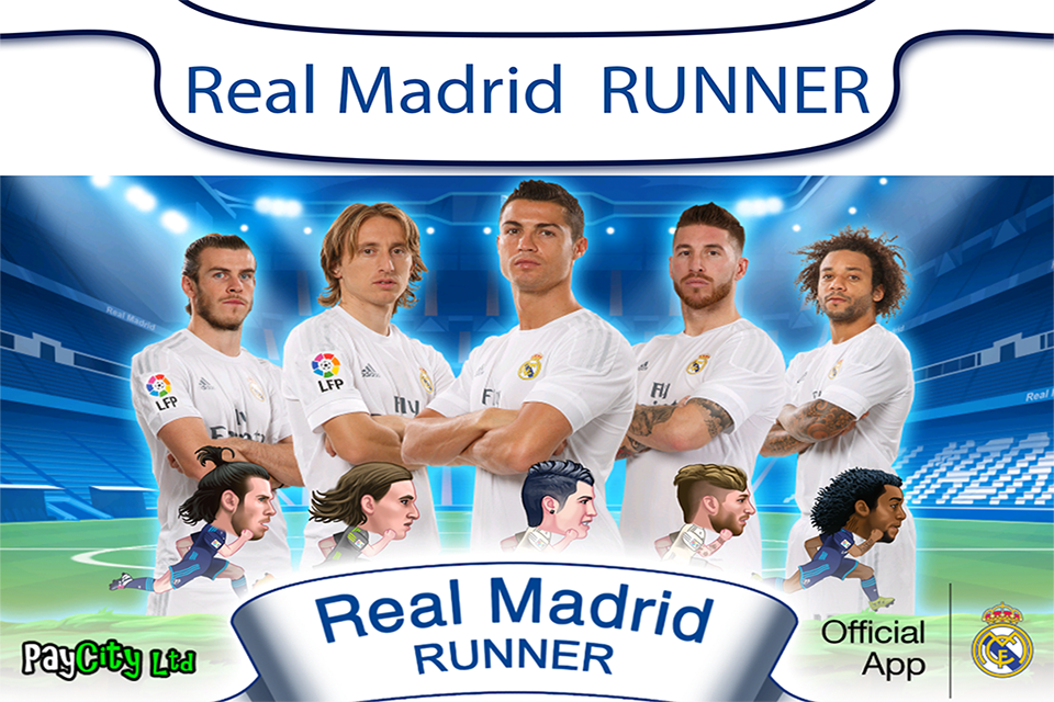 Real Madrid Runner (Mod Money)