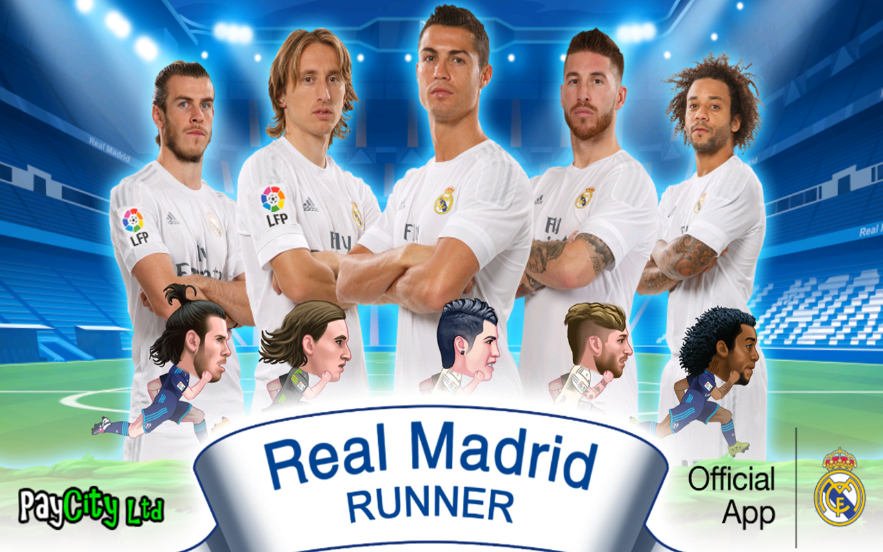 Real Madrid Runner (Mod Money)