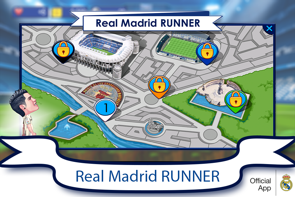 Real Madrid Runner (Mod Money)