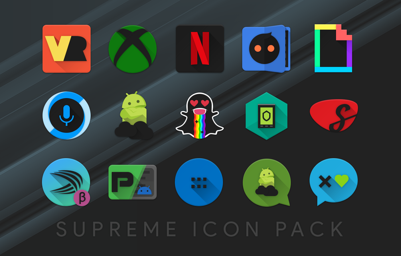 Supreme Icon Pack