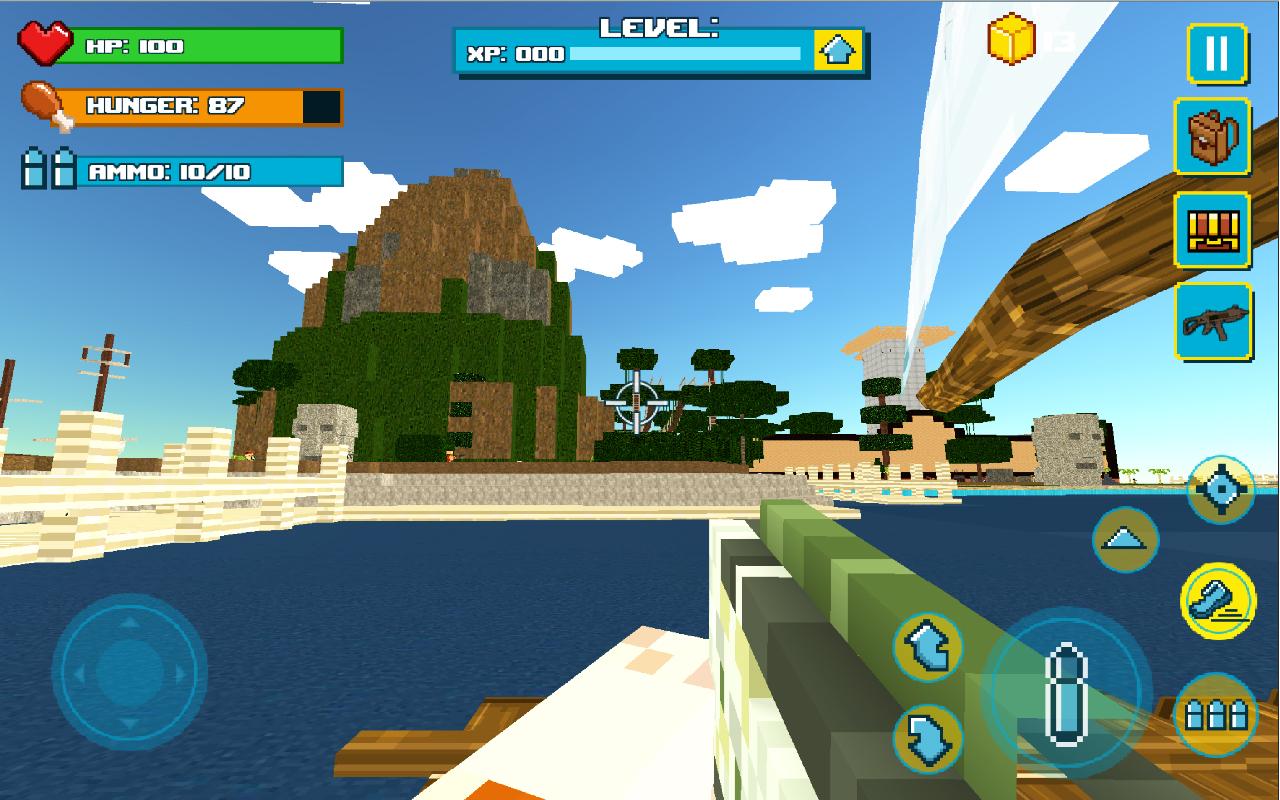 Survival Games Block Island (Mod Money)