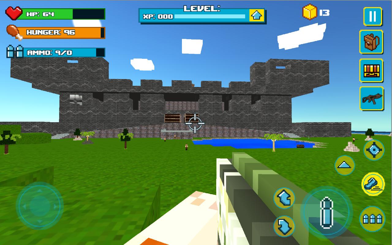 Download Survival Games Block Island Mod Money For Android