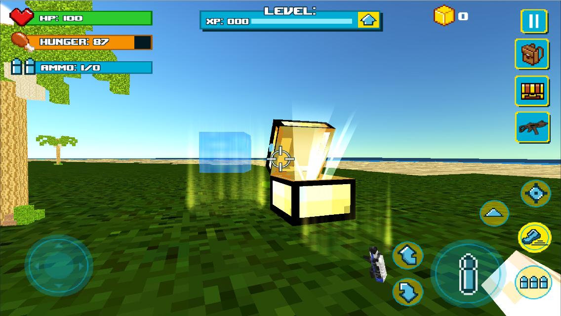 Survival Games Block Island (Mod Money)