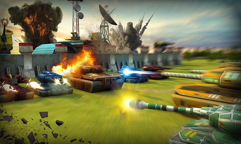 Tank Destruction: Multiplayer