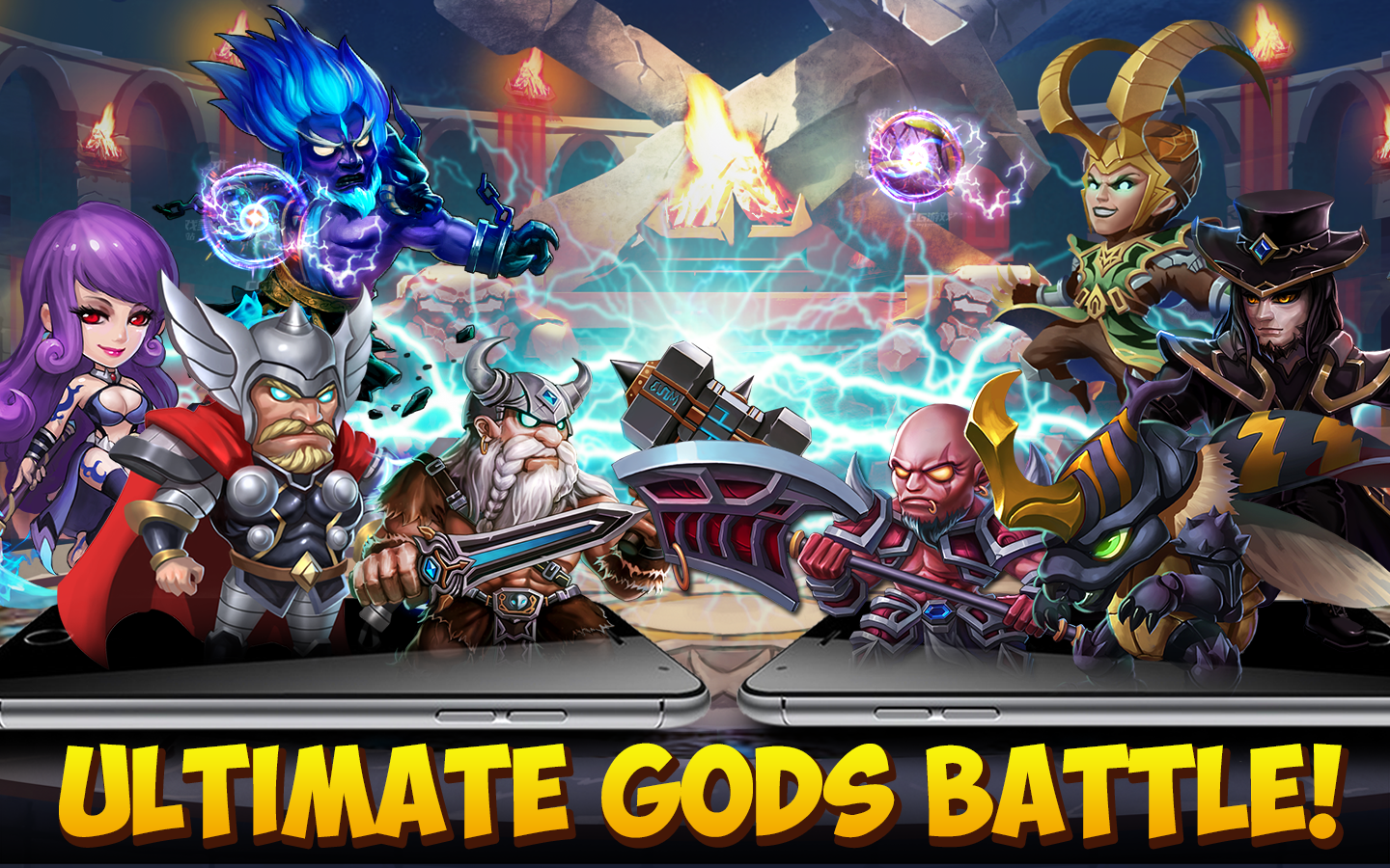 The Battle of Gods-Apocalypse (Mod)