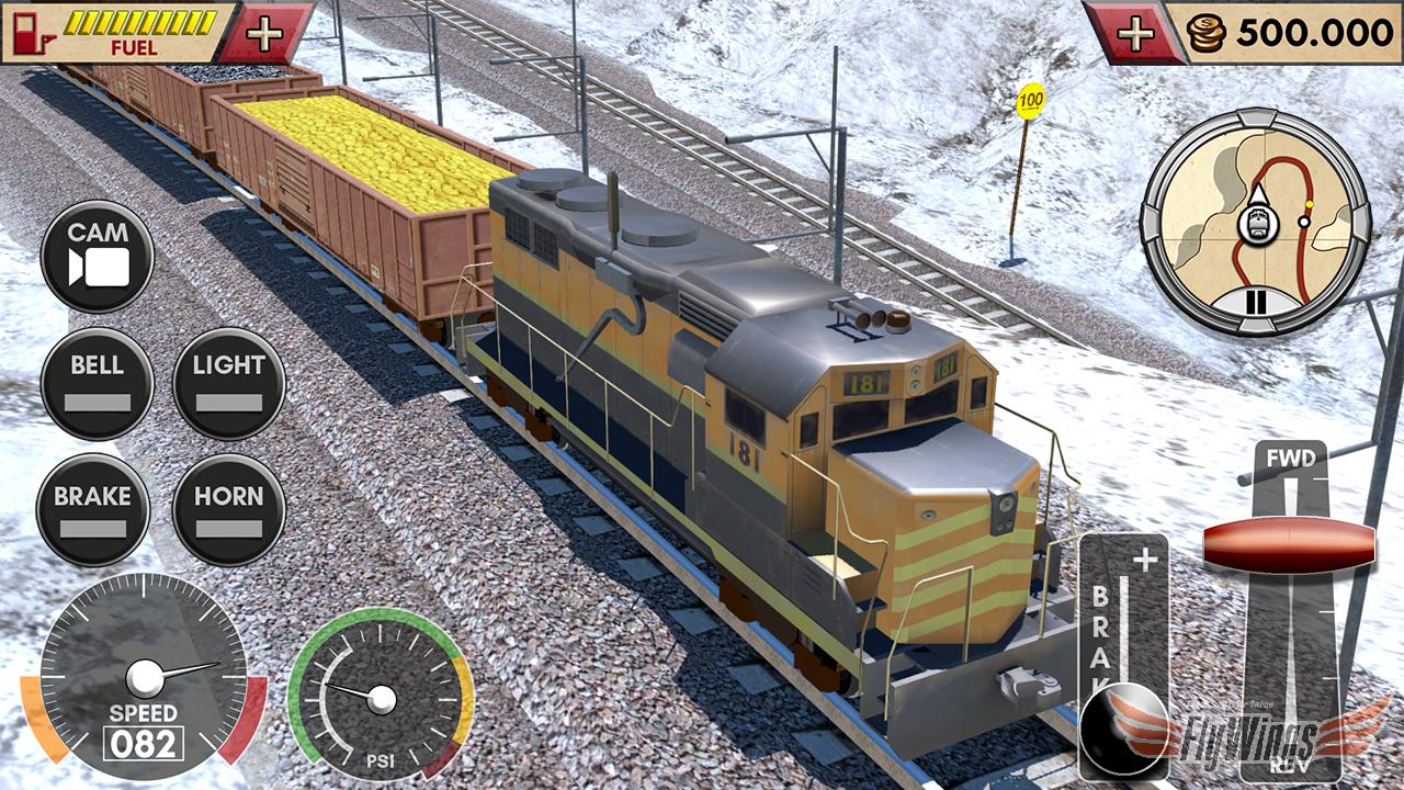 Train Simulator 2016 HD (Mod Money)
