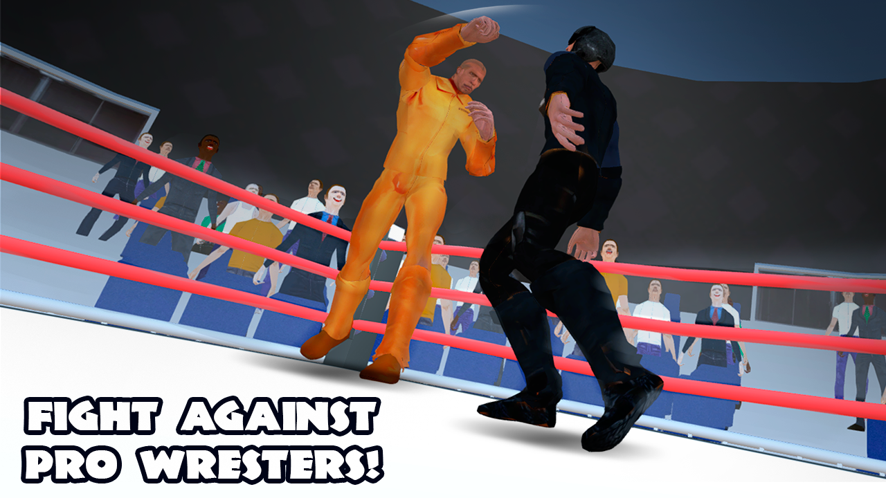 Wrestling Fighting Revolution