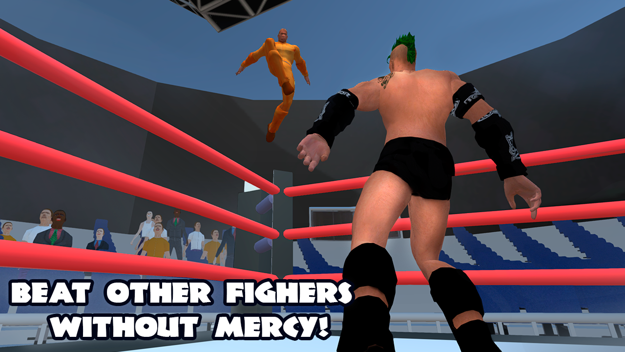 Wrestling Fighting Revolution