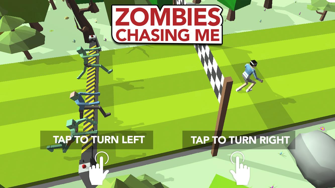 Zombies Chasing Me (Unlocked)