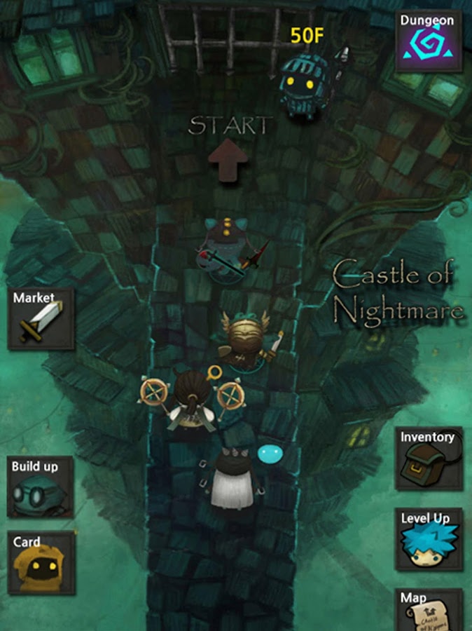 Castle of Nightmare Gold (Mod)