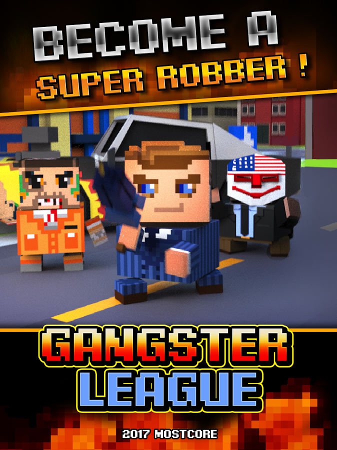 Gangster League - the Payday Crime