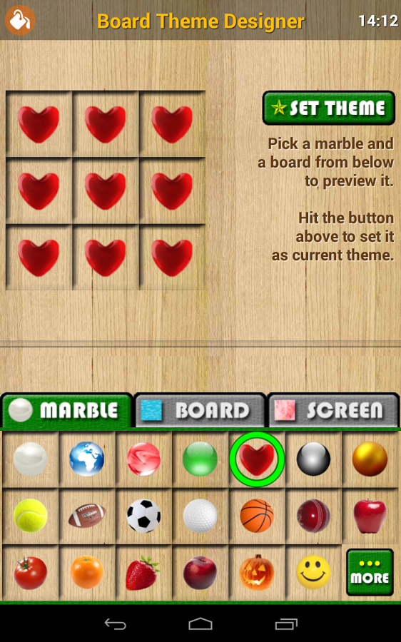 iMARBLE Pro: Marble Solitaire