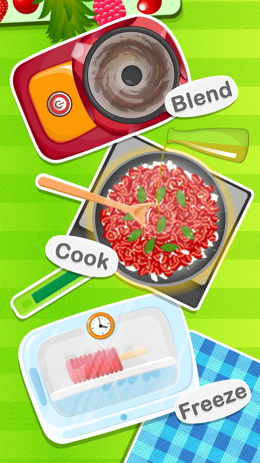 Junior Chef's Cafe - Kids Baking & Cooking Games