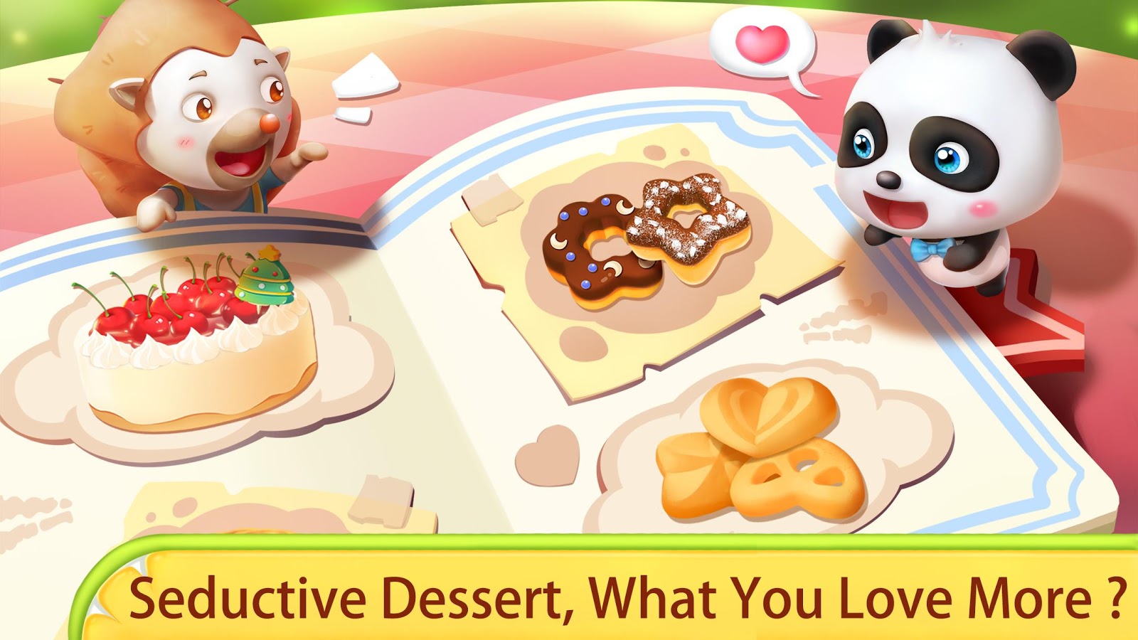 Little Panda's Bake Shop