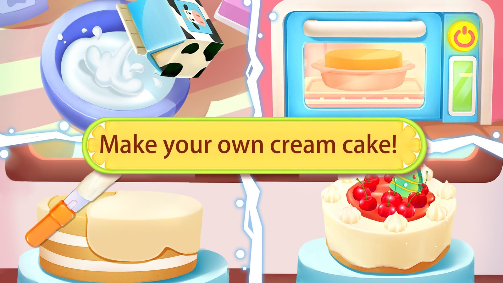 Little Panda's Bake Shop