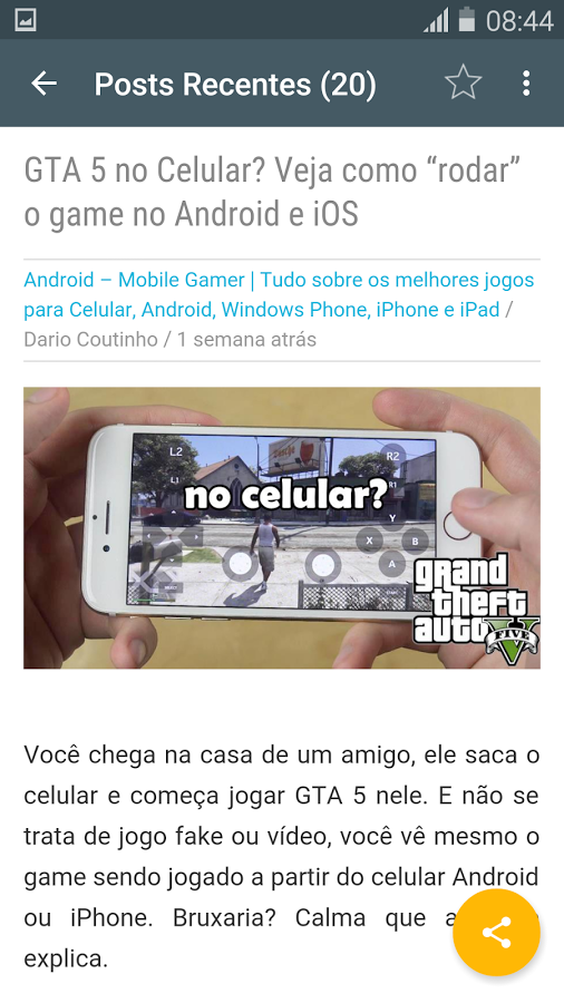 Mobile Gamer - Android