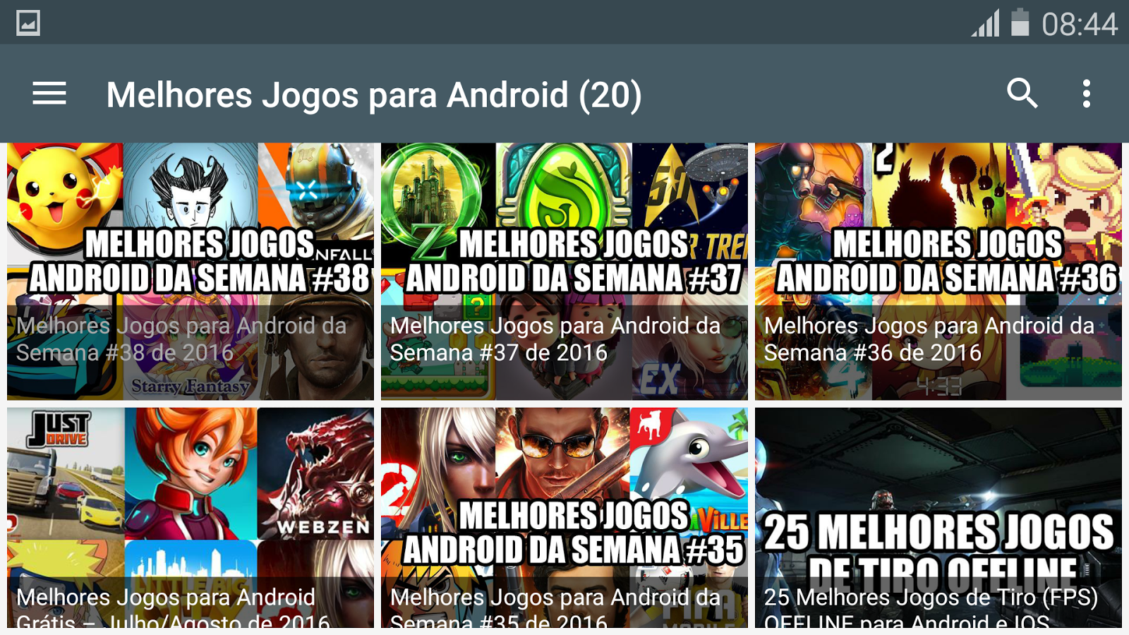 Mobile Gamer - Android