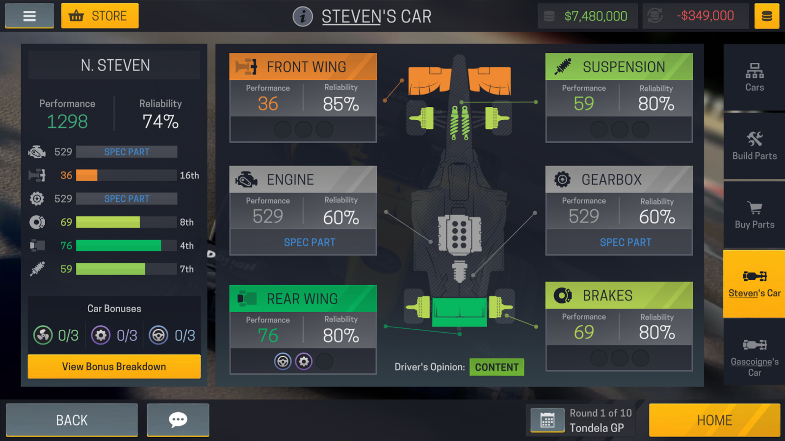 Motorsport Manager Mobile 2 (Mod)