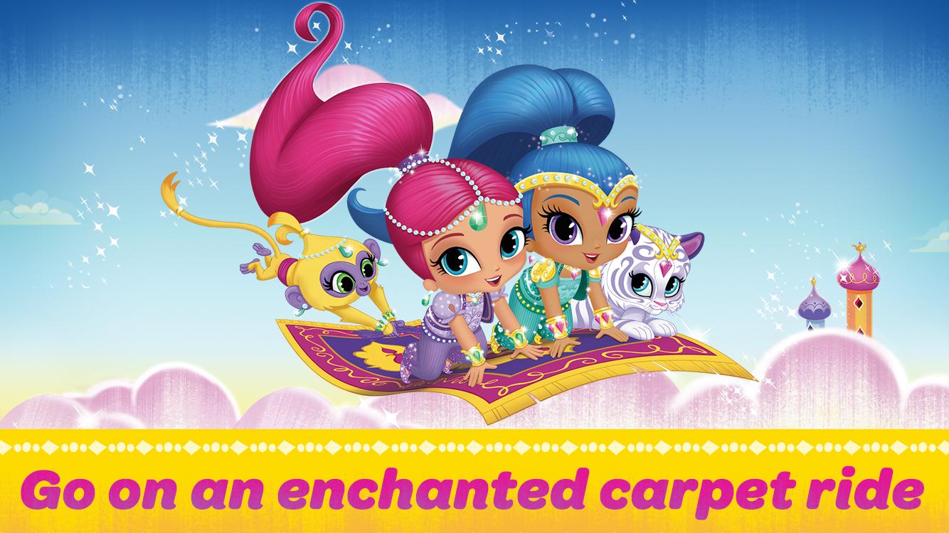 Shimmer and Shine: Carpet Ride