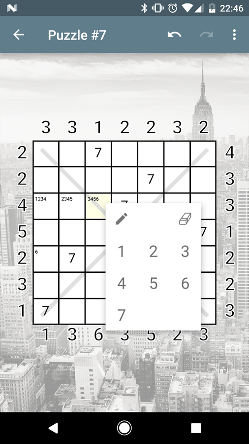 Skyscrapers Puzzle Premium