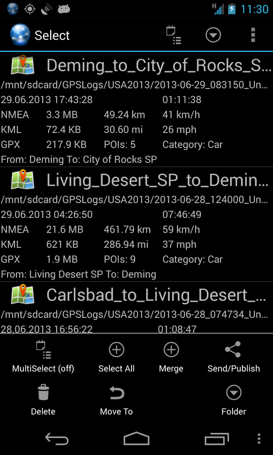 Ultra GPS Logger [Paid] [Patched] [Mod Extra]