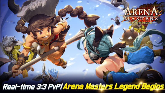 Arena Masters - Legend Begins