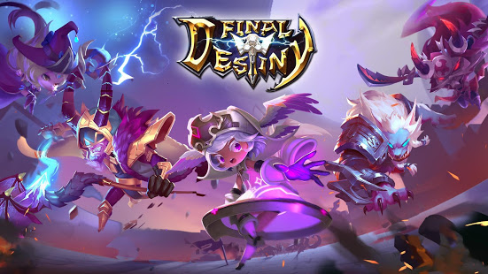 Final Destiny: Summoners' Fantasy Wars 3D MMORPG