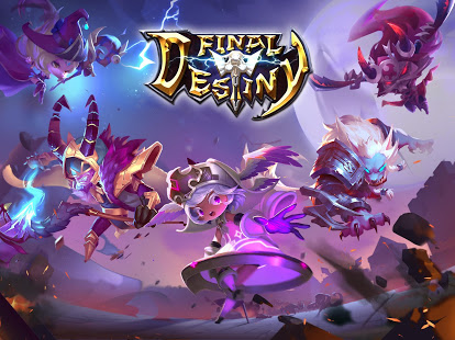 Final Destiny: Summoners' Fantasy Wars 3D MMORPG