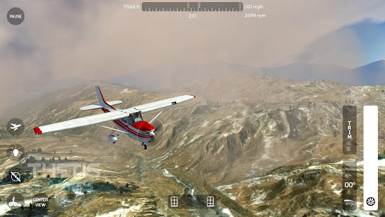 Flight Simulator 2018 FlyWings Free (Unlocked)