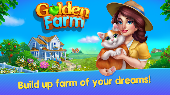 Golden Farm : Idle Farming & Adventure Game