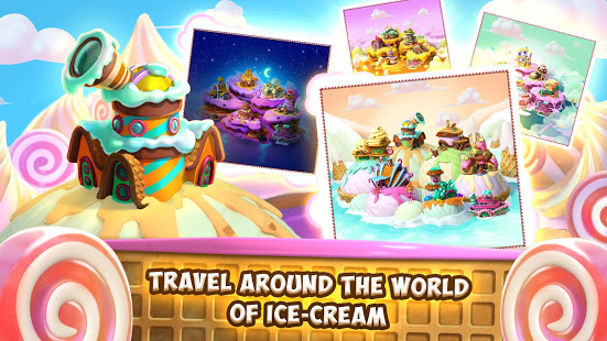 Ice cream challenge - Free match 3 game