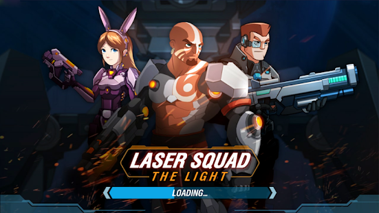 Laser Squad: The Light