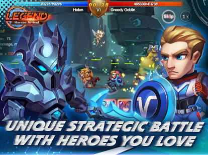 Legend:Heroes Back